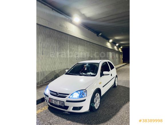 Sahibinden Opel Corsa 1.3 CDTI Cosmo 2005 Model  400.000 km Beyaz