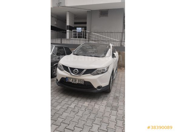 Sahibinden Nissan Qashqai 1.6 dCi Sky Pack 2016 Model Adana