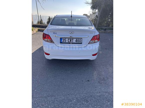 Sahibinden Hyundai Accent Blue 1.6 CRDI Mode Plus 2014 Model 