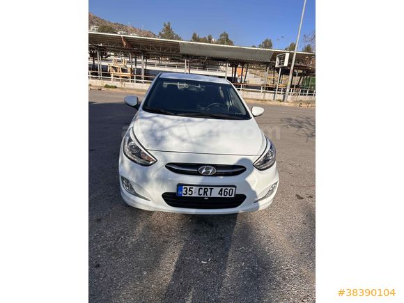 Sahibinden Hyundai Accent Blue 1.6 CRDI Mode Plus 2014 Model 