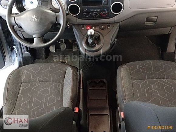 RENEW CİHAN PLAZA PARTNER TEPEE 1.6 BLUEHDİ ACTİVE