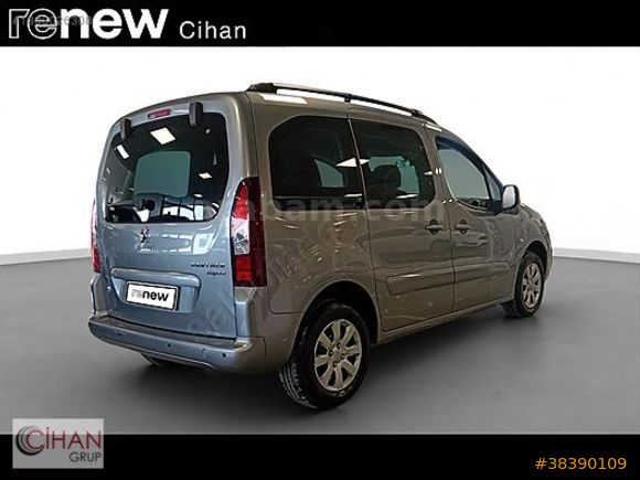 RENEW CİHAN PLAZA PARTNER TEPEE 1.6 BLUEHDİ ACTİVE