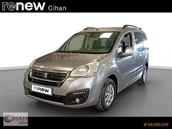 RENEW CİHAN PLAZA PARTNER TEPEE 1.6 BLUEHDİ ACTİVE