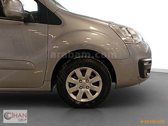 RENEW CİHAN PLAZA PARTNER TEPEE 1.6 BLUEHDİ ACTİVE