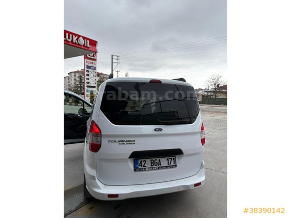 Sahibinden Ford Tourneo Courier 1.5 TDCi Titanium Plus 2022 Model