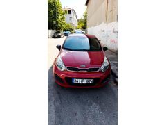 Sahibinden Kia Rio 1.4 CRDi Natty 2014  Kırmızı