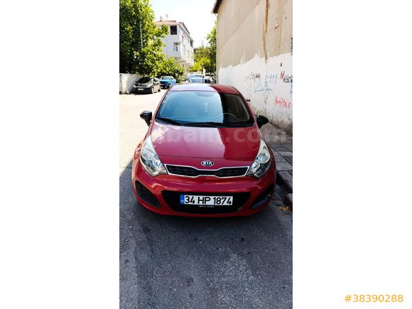 Sahibinden Kia Rio 1.4 CRDi Natty 2014  Kırmızı