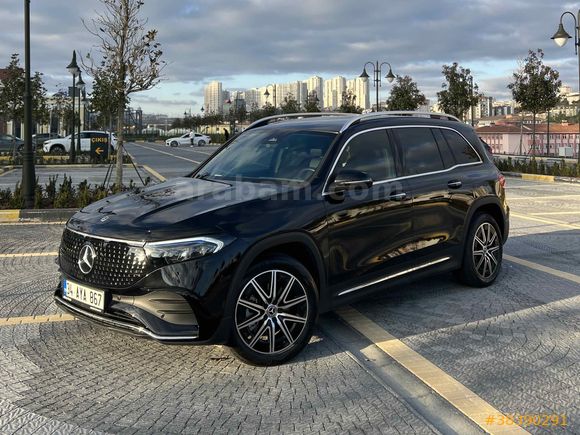 EQB 250+ FL AMG | 2024 | Siyah | Sahibinden | Panoramik Cam Tavan