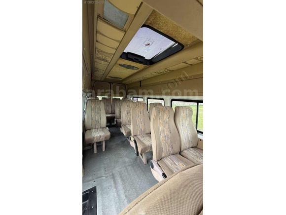 2007 POMPALI TEK TEKER TRANSİT JUMBO 16+ 1