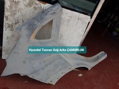 HYUNDYİ TUSKON ARKA SAĞ ÇAMURLUK