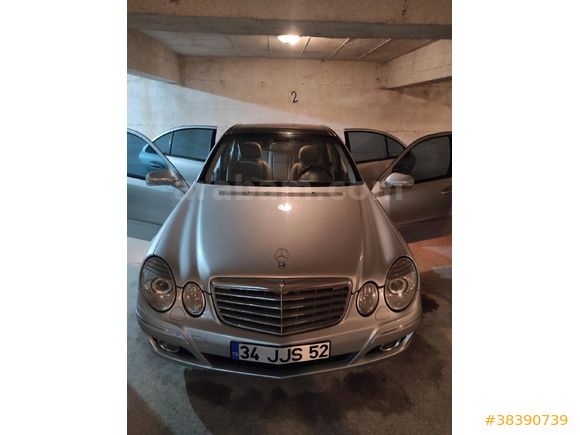 Sahibinden Mercedes - Benz E 220 CDI Avantgarde 2008 Model  360.000 km Gri (Gümüş)