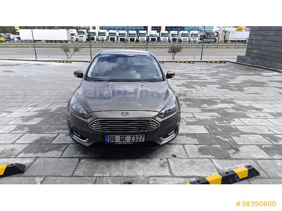 Sahibinden Ford Focus 1.0 GTDi Titanium 2016 Model Ankara