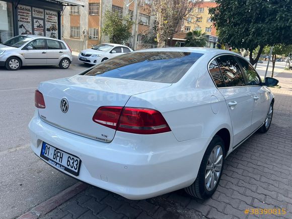 Sahibinden Volkswagen Passat 1.6 TDi BlueMotion Trendline 2012 Model 
