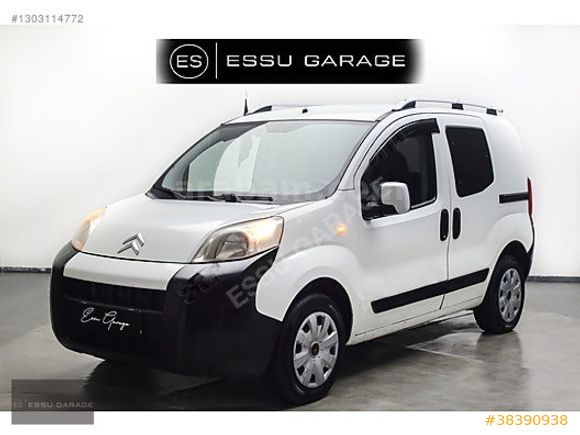 ES-SU GARAGE'DEN 2011 NEMO 1.4 HDİ KLİMA ÇİFT SÜRGÜ MASRAFSIZ