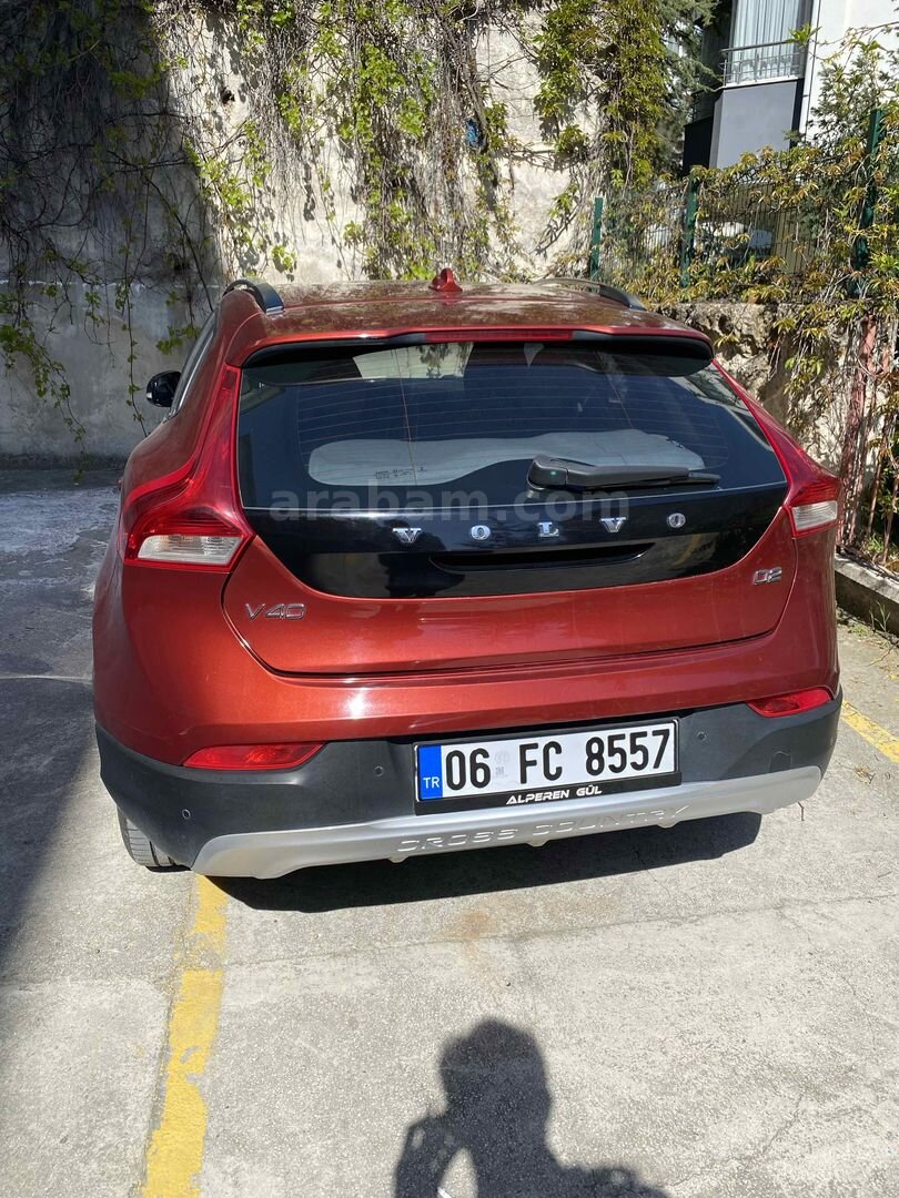 Sahibinden Volvo V40 Cross Country 1.6 D Premium 2013 Model Ankara 197.000 km Bordo 4