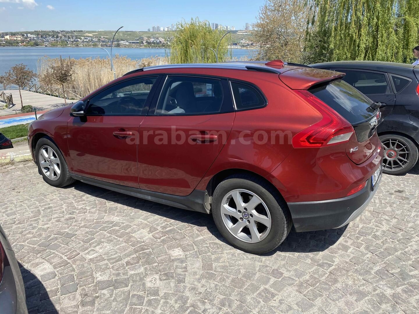 Sahibinden Volvo V40 Cross Country 1.6 D Premium 2013 Model Ankara 197.000 km Bordo 3
