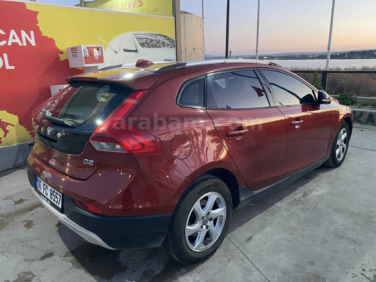 Sahibinden Volvo V40 Cross Country 1.6 D Premium 2013 Model Ankara 197.000 km Bordo 5