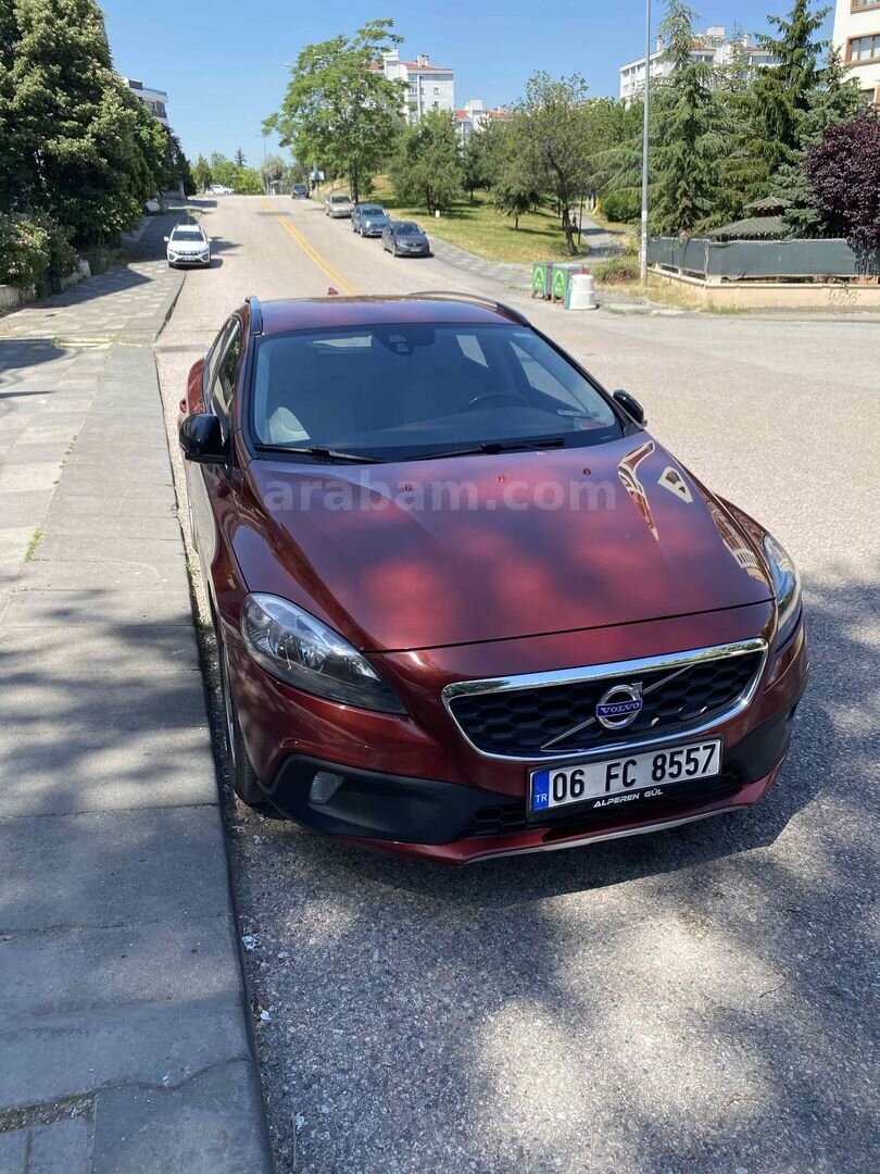 Sahibinden Volvo V40 Cross Country 1.6 D Premium 2013 Model Ankara 197.000 km Bordo 1