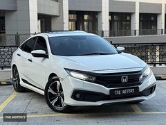 TML MOTORS 2021 HONDA CİVİC ECO EXECUTİVE 99 KM SUNROOF ISITMA