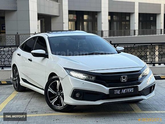 TML MOTORS 2021 HONDA CİVİC ECO EXECUTİVE 99 KM SUNROOF ISITMA