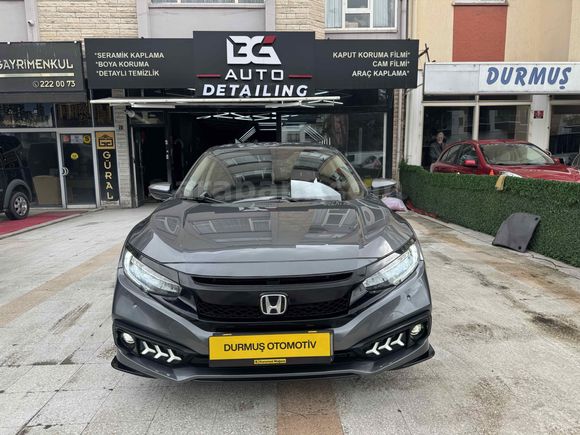 2020 BOYASIZ TRAMERSİZ CIVIC 1.6 ECO EXECUTIVE LPG'Lİ 100.000 KM