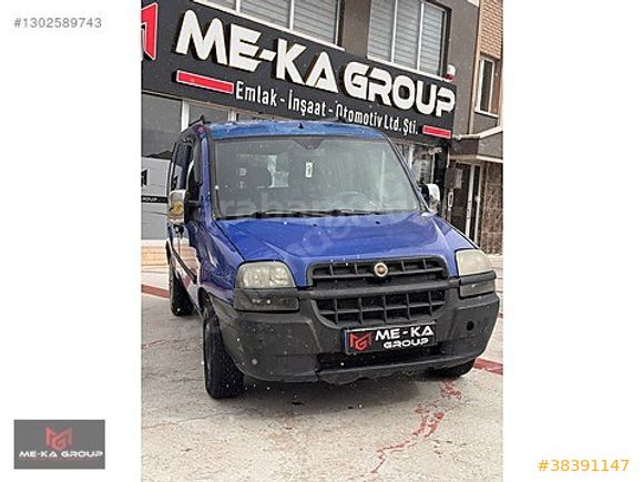 ME-KA GROUP"TAN 2003 SIFIR MOTORLU 1.9D DOBLO