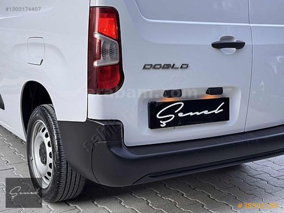 2023 FİAT DOBLO KARGO 1.5 BLUEHDI MAXİ HATASIZ TRAMERSİZ