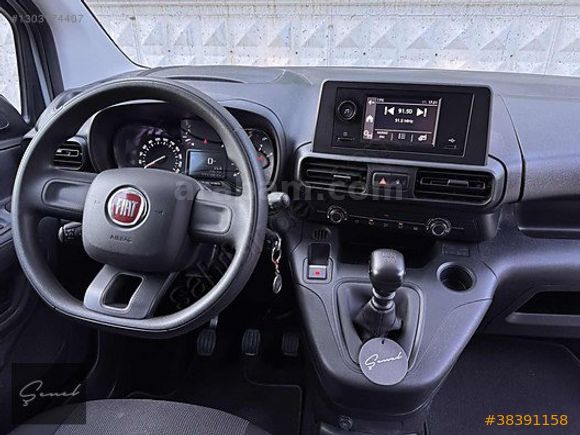 2023 FİAT DOBLO KARGO 1.5 BLUEHDI MAXİ HATASIZ TRAMERSİZ