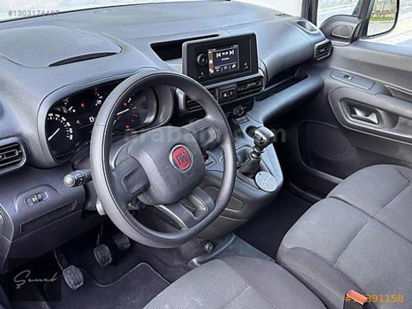 2023 FİAT DOBLO KARGO 1.5 BLUEHDI MAXİ HATASIZ TRAMERSİZ