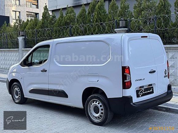 2023 FİAT DOBLO KARGO 1.5 BLUEHDI MAXİ HATASIZ TRAMERSİZ