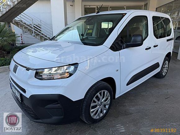 FİAT POYRAZ'DAN %0,69 FAİZLE 2024 DOBLO 1.5 100HP EASY