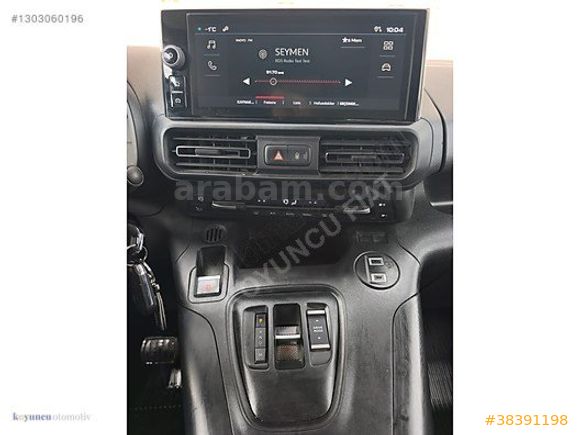 YETKİLİ BAYİDEN HATASIZ 2024 FIAT DOBLO 1.5 BLUEHDI PREMIO