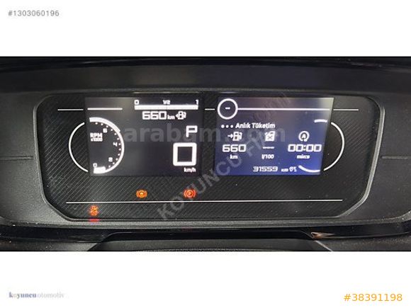 YETKİLİ BAYİDEN HATASIZ 2024 FIAT DOBLO 1.5 BLUEHDI PREMIO
