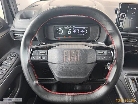 YETKİLİ BAYİDEN HATASIZ 2024 FIAT DOBLO 1.5 BLUEHDI PREMIO