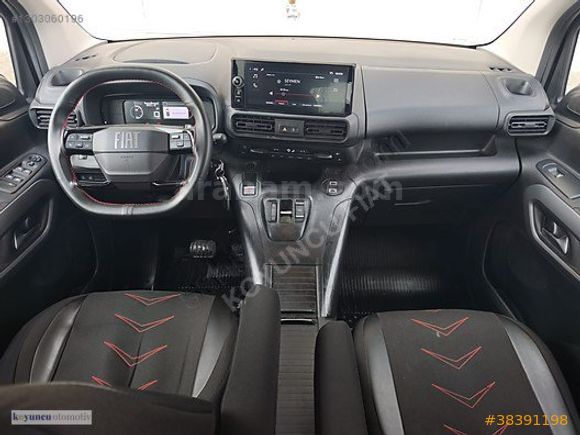 YETKİLİ BAYİDEN HATASIZ 2024 FIAT DOBLO 1.5 BLUEHDI PREMIO