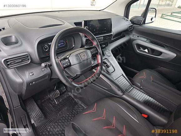 YETKİLİ BAYİDEN HATASIZ 2024 FIAT DOBLO 1.5 BLUEHDI PREMIO