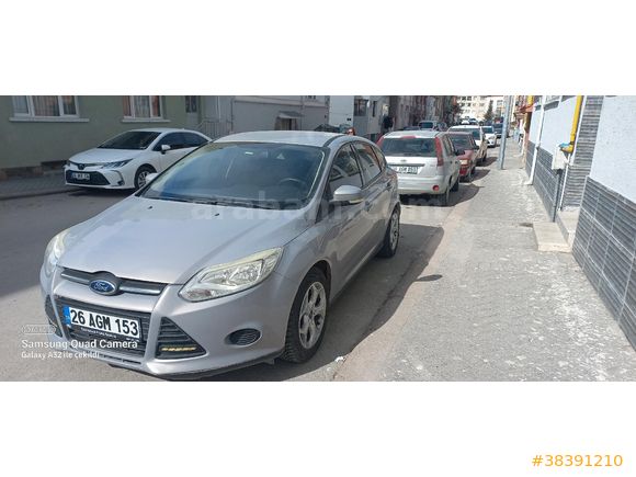 Sahibinden Ford Focus 1.6 TDCi Trend 2012 Model  174000 km Gri (titanyum)