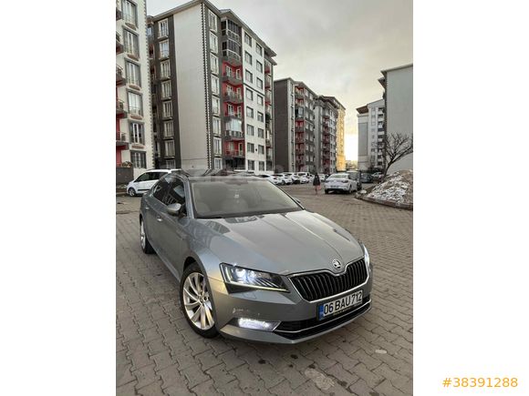 Sahibinden Skoda SuperB 1.6 TDI Prestige 2018 Model 