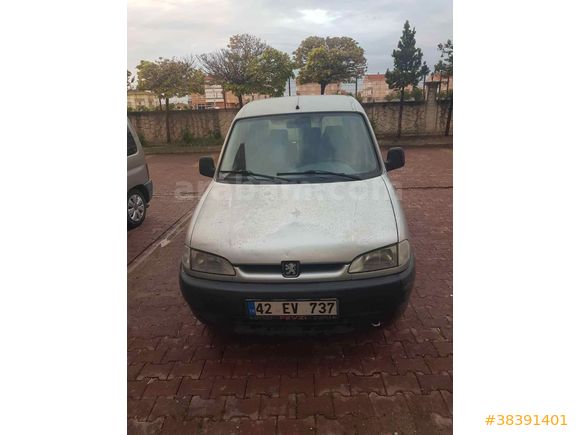 Sahibinden Peugeot Partner 1.9 D 2002 Model 