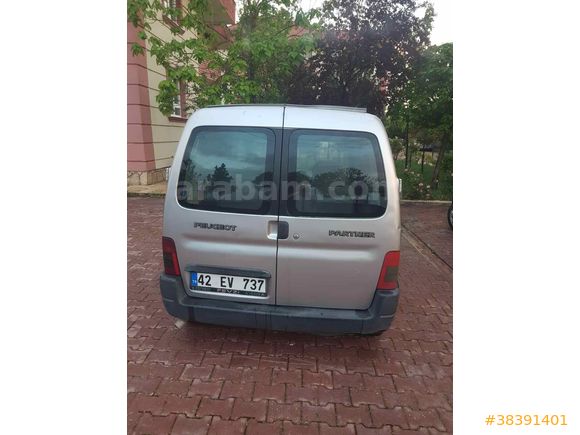 Sahibinden Peugeot Partner 1.9 D 2002 Model 