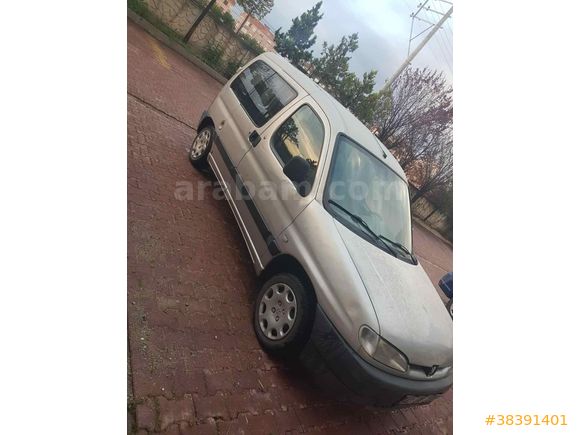 Sahibinden Peugeot Partner 1.9 D 2002 Model 
