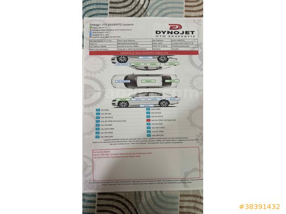 Sahibinden Hyundai Accent Blue 1.6 CRDI Mode Plus 2015 Model 