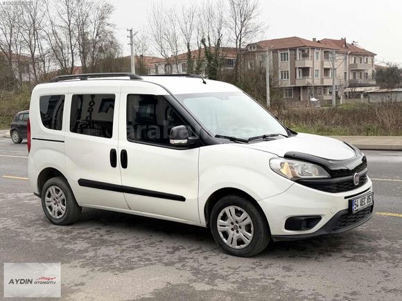 AYDIN OTOMOTİV'DEN 2015 FİAT DOBLO 1.6 MULTİJET 105BG 6 İLERİ