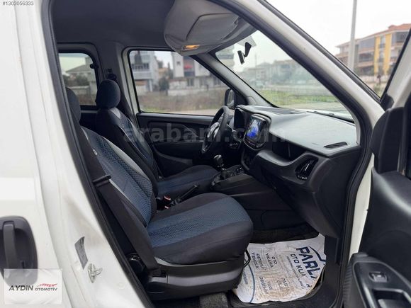 AYDIN OTOMOTİV'DEN 2015 FİAT DOBLO 1.6 MULTİJET 105BG 6 İLERİ