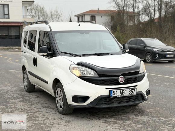AYDIN OTOMOTİV'DEN 2015 FİAT DOBLO 1.6 MULTİJET 105BG 6 İLERİ