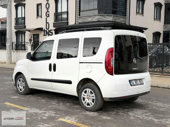 AYDIN OTOMOTİV'DEN 2015 FİAT DOBLO 1.6 MULTİJET 105BG 6 İLERİ