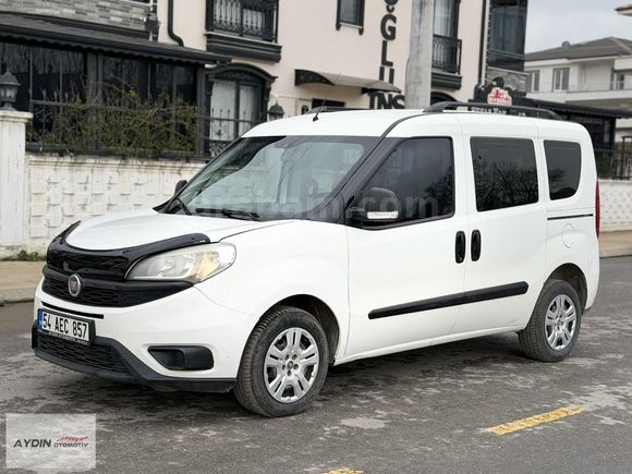 AYDIN OTOMOTİV'DEN 2015 FİAT DOBLO 1.6 MULTİJET 105BG 6 İLERİ