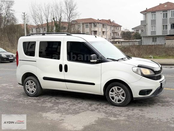 AYDIN OTOMOTİV'DEN 2015 FİAT DOBLO 1.6 MULTİJET 105BG 6 İLERİ