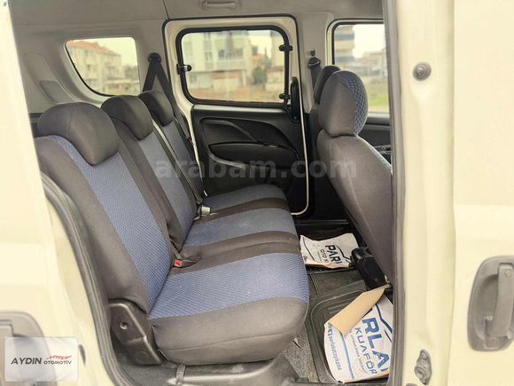 AYDIN OTOMOTİV'DEN 2015 FİAT DOBLO 1.6 MULTİJET 105BG 6 İLERİ