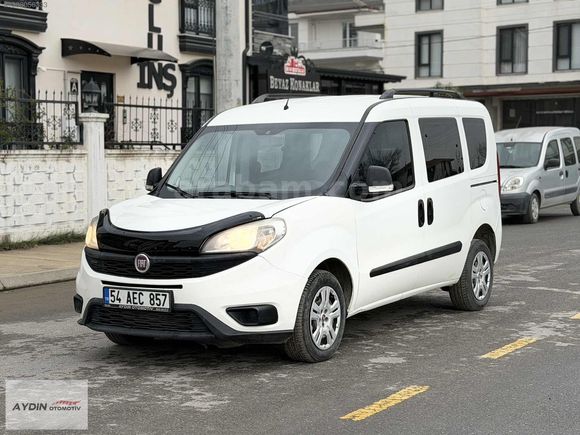 AYDIN OTOMOTİV'DEN 2015 FİAT DOBLO 1.6 MULTİJET 105BG 6 İLERİ